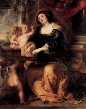 聖セシリア 1640年 ピーター・パウル・ルーベンス Oil Paintings